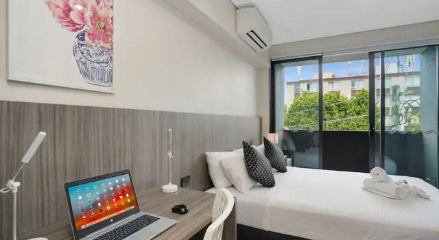 Студия Superior с видом на город Coogee Studio Apartments