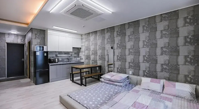 Pohang Sea and Bamboo Pension, Забронировать Отель Отели провинции Кёнсан-Пукто 3 звезды, 3*