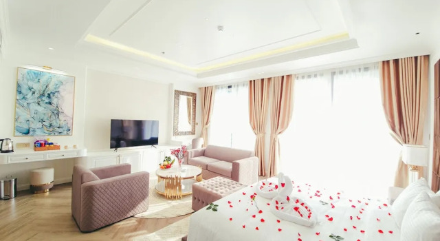 Полулюкс с видом на море Phúc Thắng Hotel