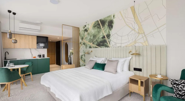 Двухместный полулюкс Royal Tulip Warsaw Centre