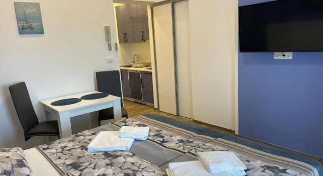 Студия с видом на сад Apartments Tanja & Tina