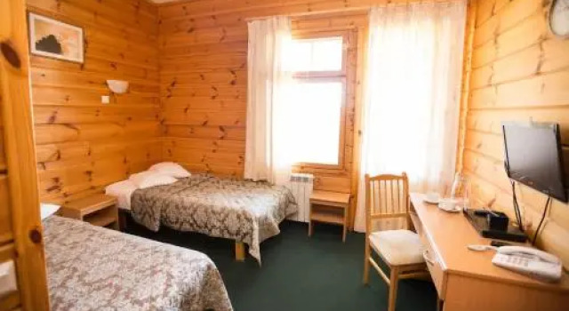 HELIOPARK Eco & Spa Medical Karelia, Rezervasyon Tatil Köyü Kondopozhsky District havuzlu oteller, Yüzme Havuzu