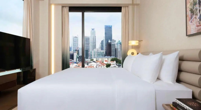 Двухместный номер Signature Mondrian Singapore Duxton