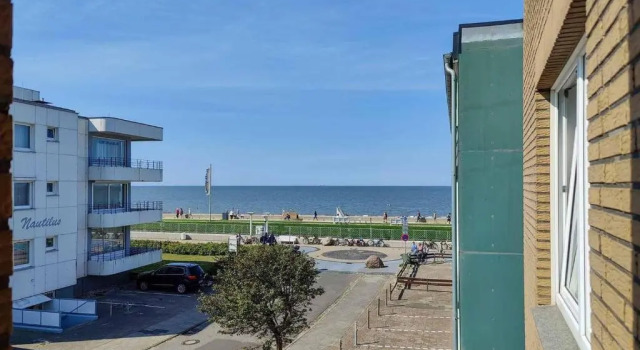 Ferienwohnung-4-Strandnah-und-mit-Meerblick-im-Haus-Seeluft-zentral-in-Duhnen, Забронировать Апартаменты/квартира Дунен 