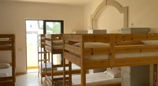 Кровать в общем номере Blife Sun Hostel & Rooms
