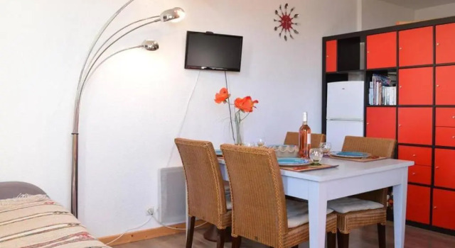 Appartement 2 pièces, piscine, parking, proche plage - St Pierre la Mer - FR-1-229D-626, Réserver Appartement Fleury Aude