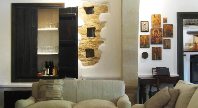 Коттедж с 2 комнатами Apokryfo Traditional Guesthouse