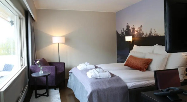 Двухместный номер Superior Grand Hotel Skei - Unike Hoteller