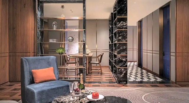 Двухместный люкс Ambassador Waldorf Astoria Xiamen