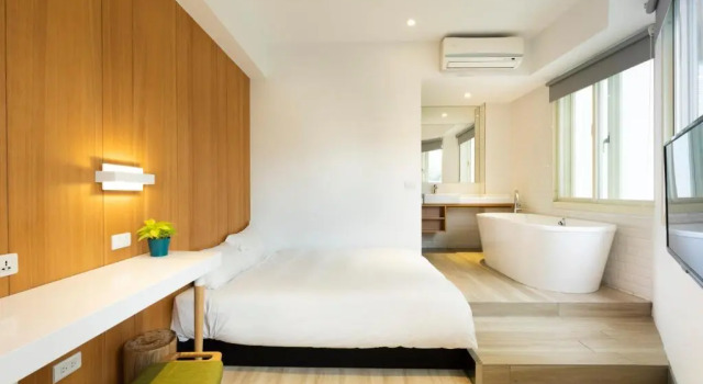 Двухместный номер Deluxe MEANDER Taipei