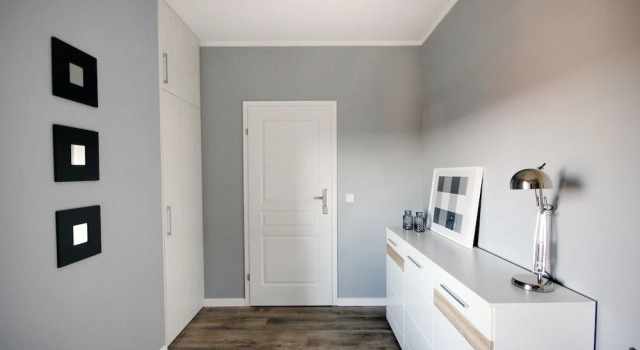Апартаменты Deluxe с балконом Livin Apartments Santocka