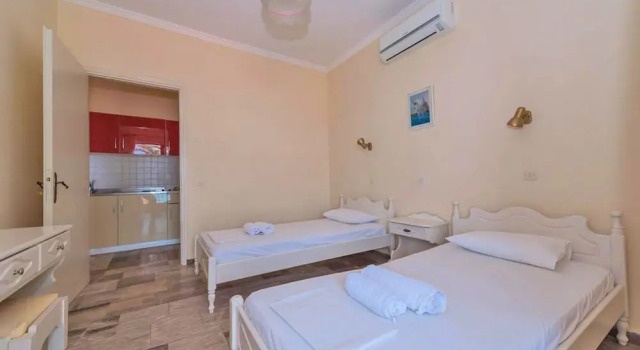 Апартаменты с 2 комнатами с балконом Seafront Apartments