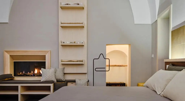 Двухместный люкс Superior Sacratum B&B Suite Spa
