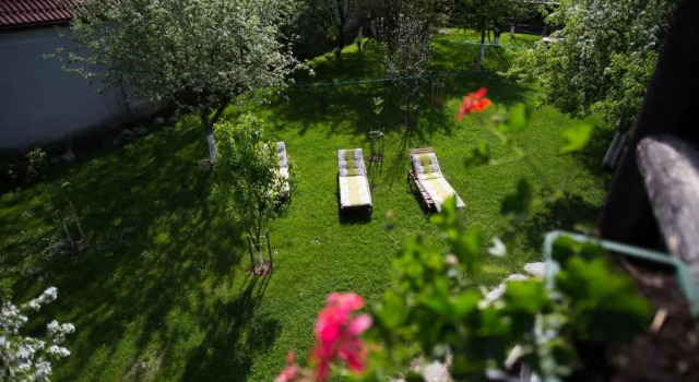Двухместный номер Standard с балконом Casa Mosului - Transfăgărășan Bed & Breakfast