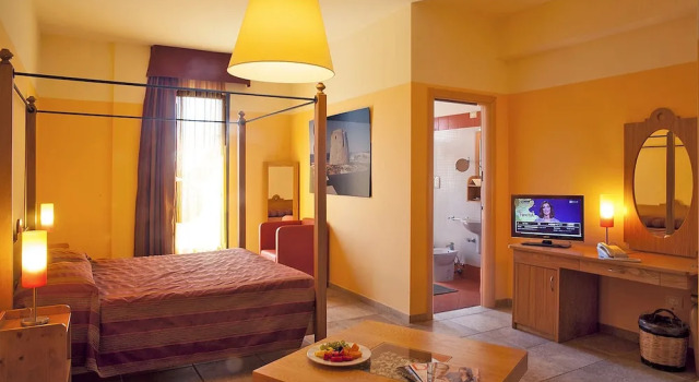 Двухместный номер Deluxe Il Tabacchificio Hotel