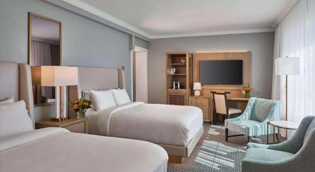 Двухместный номер Standard Seaview Hotel