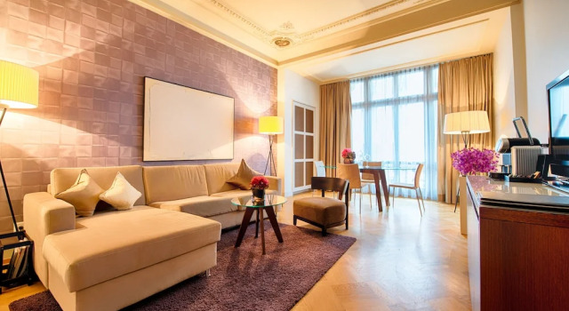 Люкс Master Hotel Alden Splügenschloss Zürich - Leonardo Limited Edition
