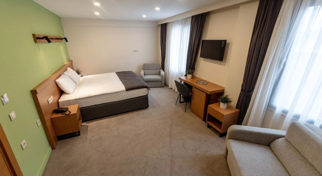 Двухместный семейный номер Standard Bram Hotel Istanbul