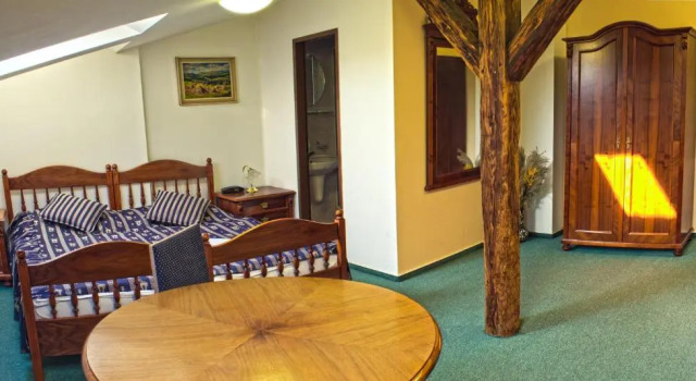 Двухместный номер Standard Hotel Zlatá Stoupa