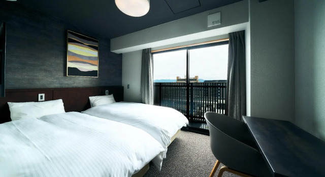 Двухместный номер Standard Rakuten STAY Kyoto Station