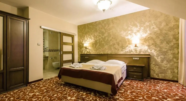 Апартаменты Hotel Dziki Potok Karpacz