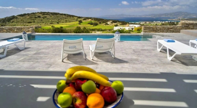 Коттедж La Vitalite Luxury Villa Mer in Paros