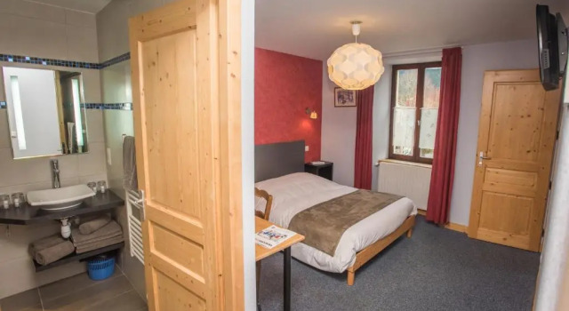 Номер Standard Auberge le Sabot de Vénus