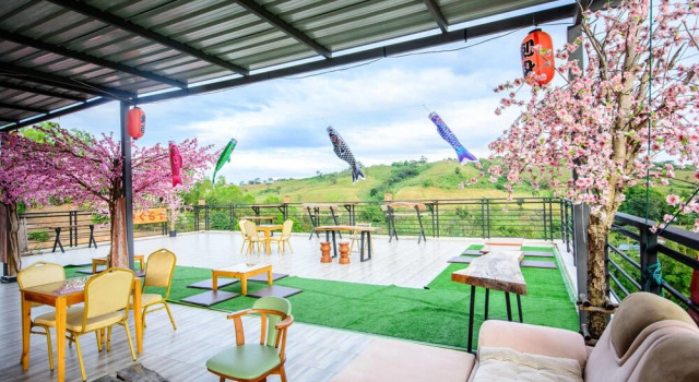 Sakura Yama Resort, Забронировать Курортный отель Отели Кхао-Кхо с парковкой, Парковка