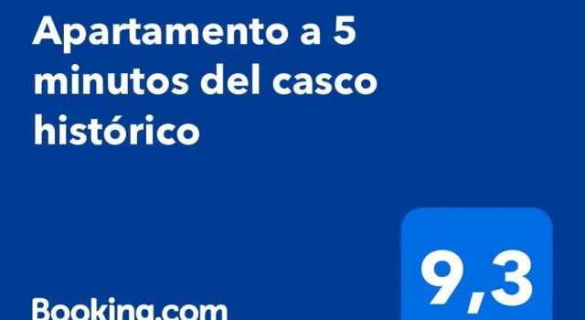 Апартаменты Apartamento a 5 minutos del casco histórico