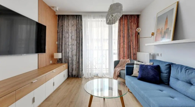 Апартаменты с 2 комнатами Blue Mandarin Old Town