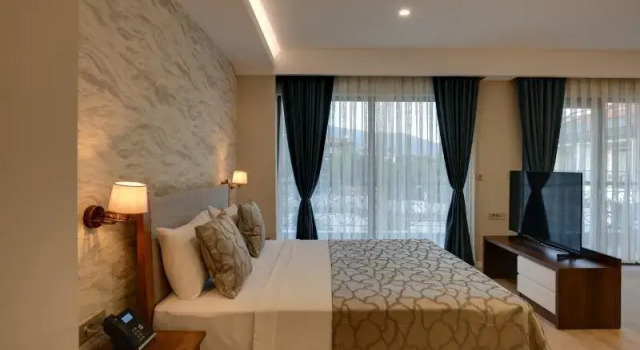 Номер Deluxe Dedeman Gure Nurhayat Thermal Resort&Spa