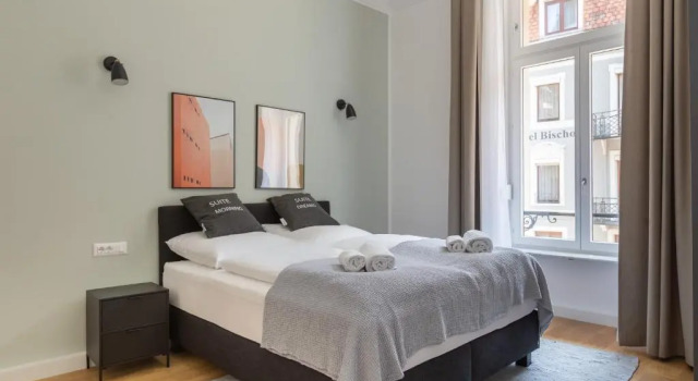 Люкс Limehome Baden-Baden Bäderstraße