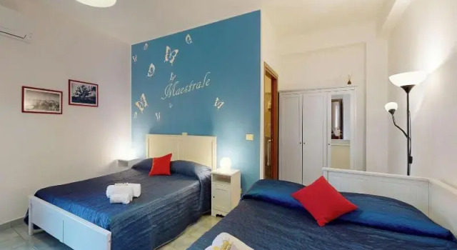 Двухместный семейный номер Standard с балконом Hotel Donna Rosa