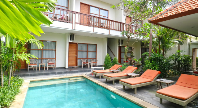 Номер Deluxe Abyan Guest House