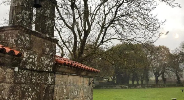 Pazo de Laia, Buchen Sie Pension Hotels in Galicien mit Parkplatz, Parkplätze