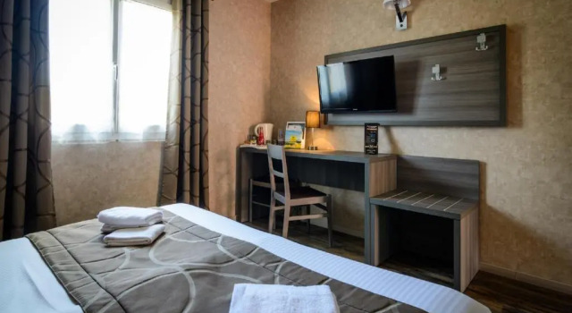 Двухместный номер Standard The Originals City, Hôtel La Closerie