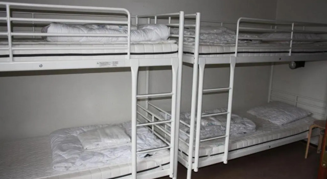 Standard quadruple chambre Aarhus Hostel og Hotel