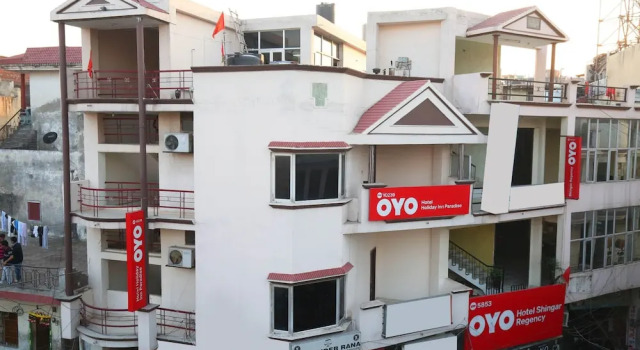 OYO 10239 Holiday INN Paradise, Забронировать Отель Чандигарх Chandigarh Region