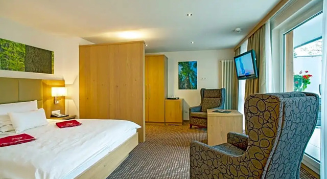 Номер Comfort BRUGGERS Hotelpark am See
