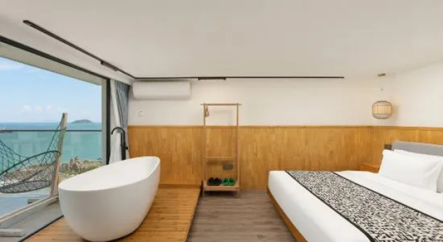 Люкс Grand Shengsi wolfberry island qian yu seascape homestay