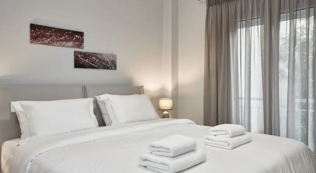 Апартаменты c 1 комнатой с балконом Charming studio apartment