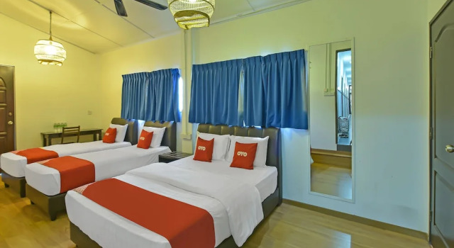Номер Standard OYO 90763 Chalet Teratak Tuan Muda