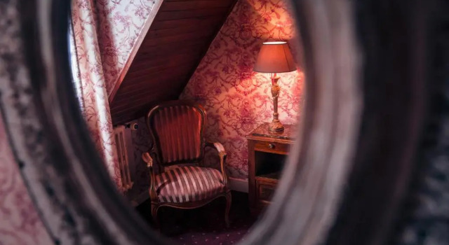 Номер Economy Hôtel des Deux Clefs