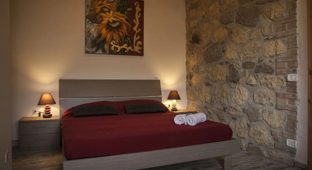 Двухместный номер Standard с видом на бассейн Locanda Villa Naumanni