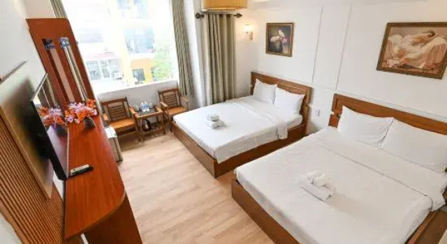 Номер Standard Anh Kim Hotel - Near Bui Vien Walking Street