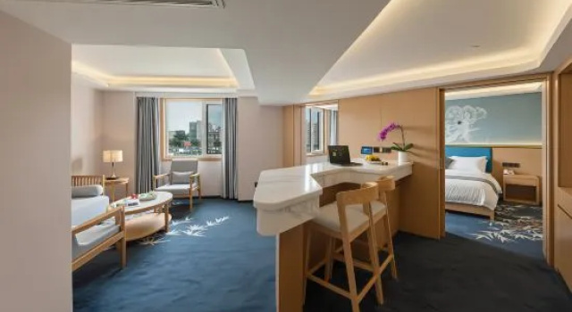 Двухместный люкс Business Ruicheng Hotel