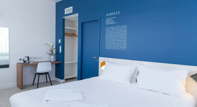 Номер Superior Hôtel-Rooftop Les Voiles