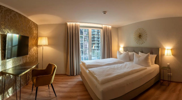 Люкс Hotel Rappen am Münsterplatz