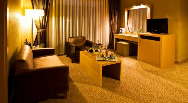 Люкс Adrina Termal Health & SPA Hotel