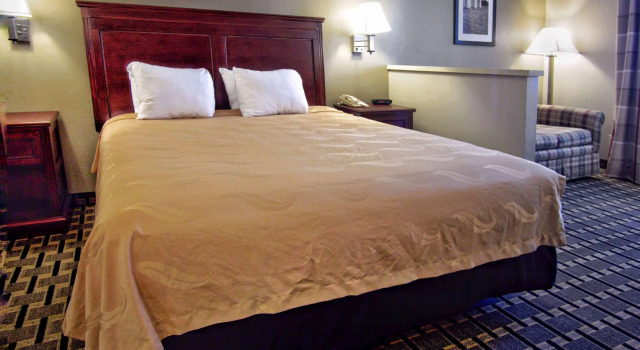 Двухместный люкс Quality Inn Moore - Oklahoma City